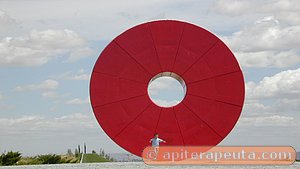 foto del Parque Juan Carlos I - Madrid HD